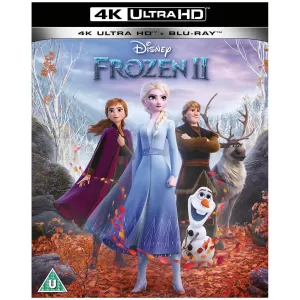 Frozen 2 - 2019 4K Ultra HD Bluray Movie