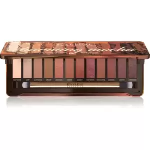 Eveline Cosmetics Charming Mocha Eyeshadow Palette 12 g