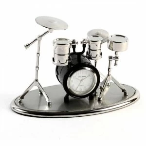 Miniature Clock - Drum Kit