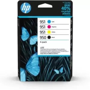 HP 6ZC65AE#301/951/951 Ink cartridge multi pack Bk,C,M,Y Blister...