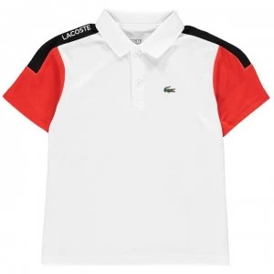 Lacoste Sport Polo Shirt - White