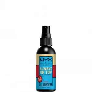 NYX Professional Makeup x Netflix's Sex Education Limited Edition 'Always On Top' Matte Setting Spray