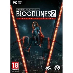 Vampire The Masquerade Bloodlines 2 PC Game