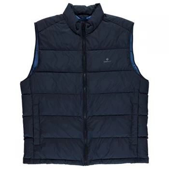 Gant Padded Gillet - Blue 433