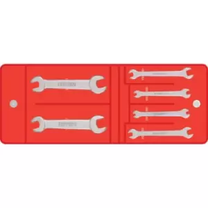 BA Open Ended Spanner Set, 0 - 11BA, Set of 6