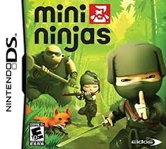 Mini Ninjas Nintendo DS Game