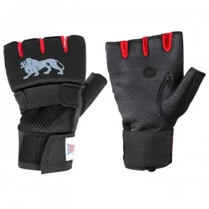 Lonsdale Gel Handwrap - Black/Red