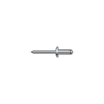 Qualfast - 4.8X12MM Aluminium Dome Head Rivet (Box 50)