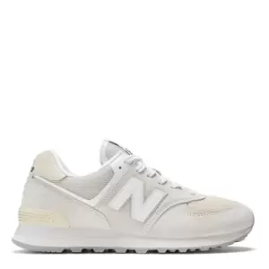 New Balance Core 574 Trainers - Cream