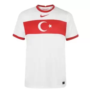 Nike Turkey Home Shirt 2020 - White