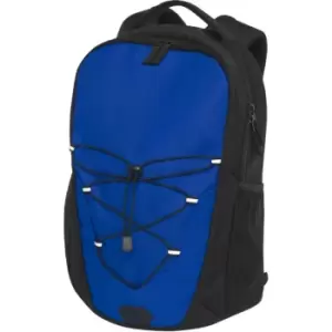 Bullet Trails Backpack (royal Blue/Solid Black)