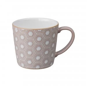 Impression Pink Hexagon Large Mug