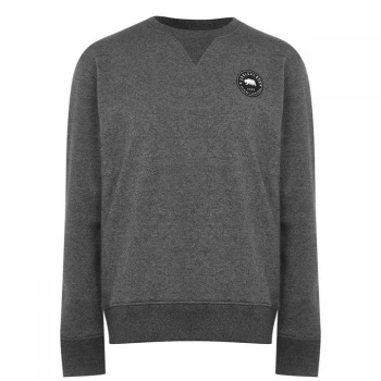 SoulCal Signature Crew Sweatshirt Mens - Dk Charcoal M