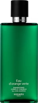 Hermes Eau DOrange Verte All Over Shampoo 200ml