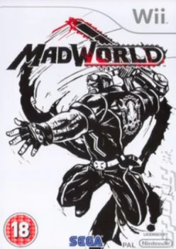 MadWorld Nintendo Wii Game