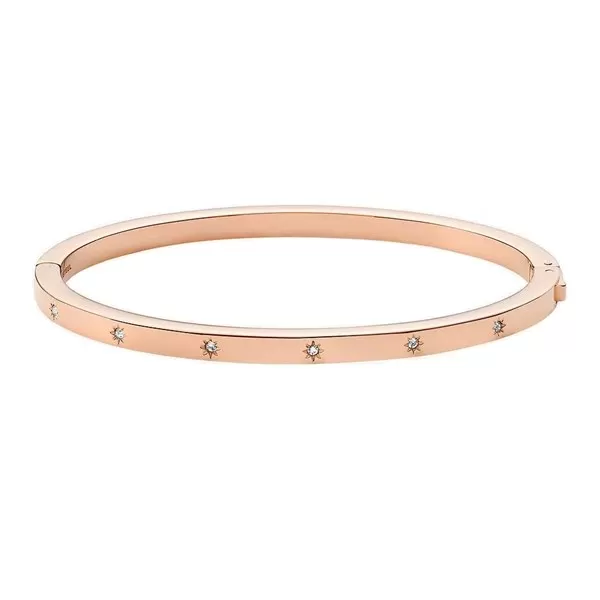 Fossil JF04394791 Sadie Shine Bright Bangle - J49314