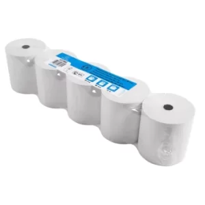 Exacompta Receipt Rolls 1Ply Thermal, 48g, 80x80, 4 Sets of 5 Rolls