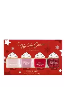 Nails Inc Nails.Inc Ho Ho Cocoa Nail Polish Set