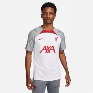 Nike Liverpool Strike Top Adults - White