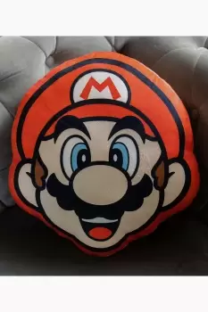 Mario Stack Shaped Cushion - Print