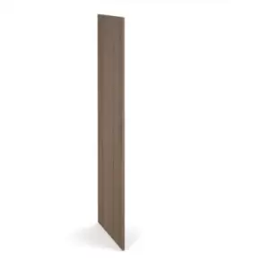 Flux single side finishing panel for 1700mm high locker - barcelona walnut