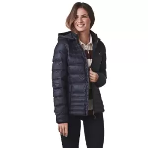 Crew Clothing Womens Lightweight Padded Hooded Coat Jacket 16- Bust 41