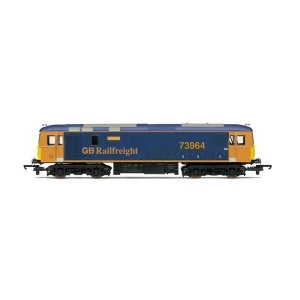 Hornby GBRf, Class 73, Bo-Bo, 73964 'Jeanette' - Era 11 Model Train