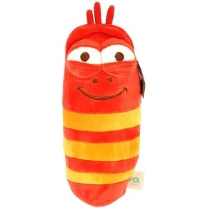 Larva Plush with Sound (red)