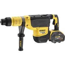 DEWALT DCH773 54v XR Flexvolt Cordless SDS Max Rotary Hammer 2 x 12ah Li-ion Charger Case