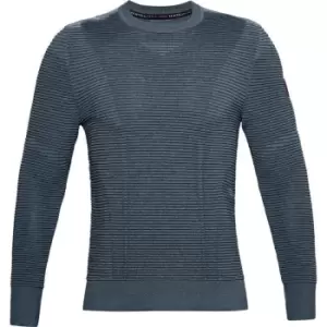 Under Armour Intelligent Knit Top Mens - Blue