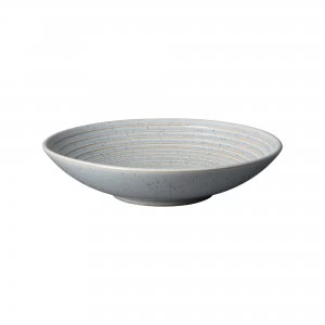 Studio Blue Pebble Medium Ridged Bowl