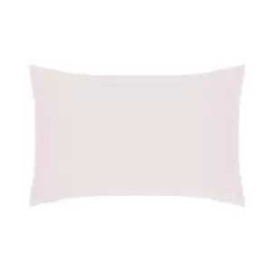 Easy Care Minimum Iron Pillowcase Powder Pink