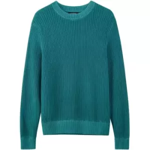 J Lindeberg Coy Structured Knit Jumper - Green