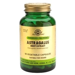 Solgar SFP Astragalus Root Extract Vegetable Capsules 60 vegicaps