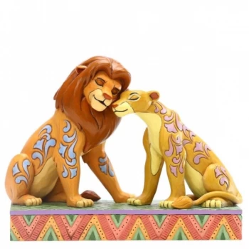 Savannah Sweethearts (The Lion King) Disney Traditions Figurine