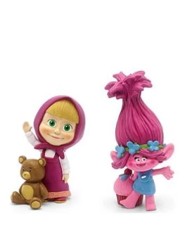 Tonies Trolls & Masha & The Bear