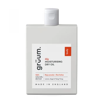 gruum Oljy Moisturising Dry Oil - Rejuvenate & Revitalise