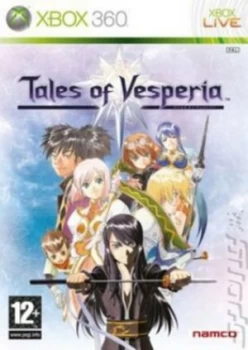 Tales of Vesperia Xbox 360 Game