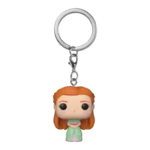 Harry Potter Yule Ball Ginny Weasley Pop! Keychain