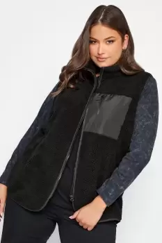 Borg Fleece Pocket Gilet