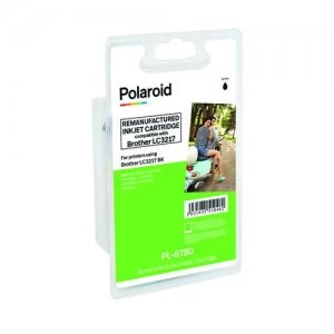 Polaroid Brother LC3217 Black Inkjet Cartridge LC3217BK-COMP