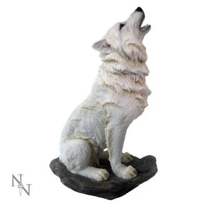 Storms Cry Wolf Figurine