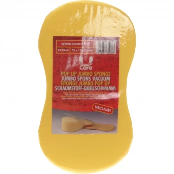 U-Care Pop Up Jumbo Sponge