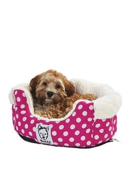 Bunty Deep Dream Pet Bed Pink Small - Medium