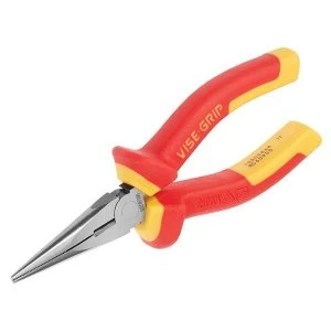 IRWIN Vise-Grip Long Nose Pliers High Leverage VDE 200mm (8in)