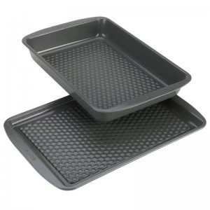 Joe Wicks Aerolift 2 Piece Oven Tray Set