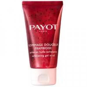 Payot Paris Les Demaquillantes Gommage Douceur Framboise: Exfoliating Gel in Oil 50ml