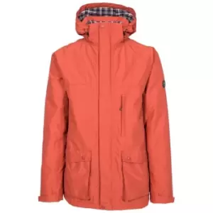 Trespass Mens Vauxelly Waterproof Jacket (3XL) (Spice Red)