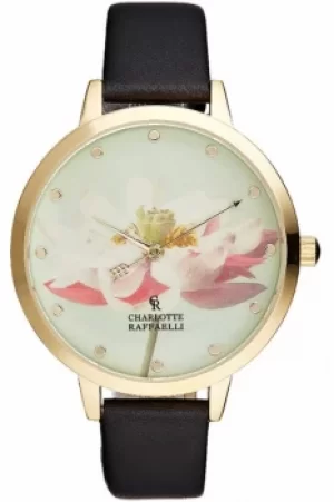 Ladies Charlotte Raffaelli Floral Watch CRF008