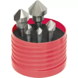 6-16MM 100DEG HSS-Cobalt S/S Countersink Set